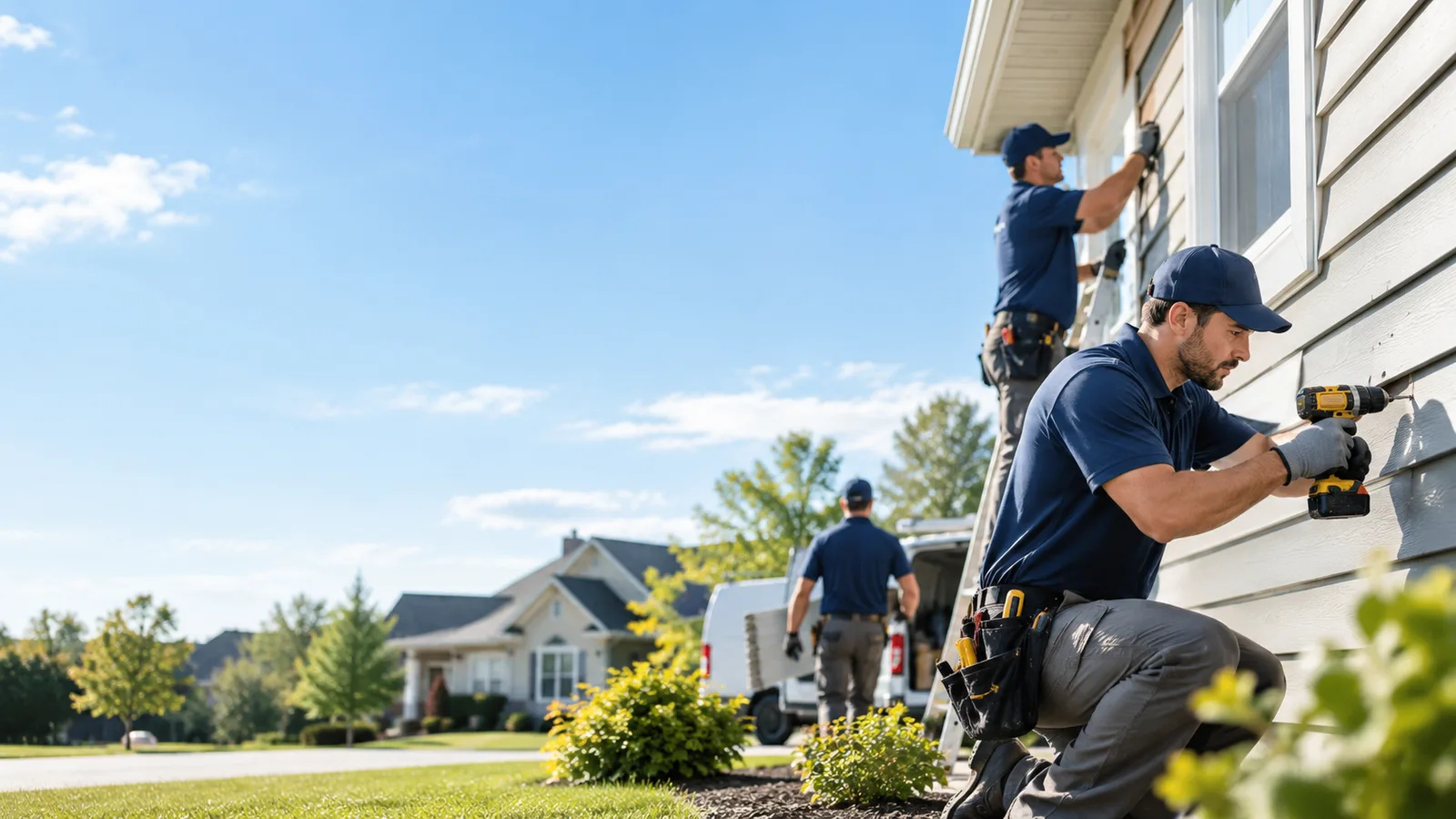 Siding Leak Repair in Rawson, OH
